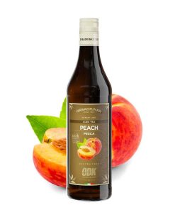 Alternative view of ODK SYT Peach – 750 ml