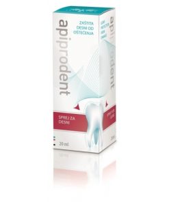 Alternative view of Apipharma Apiprodent Sprej za Usnu Šupljinu 20ml