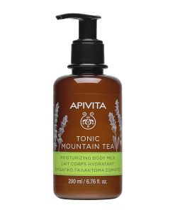 Alternative view of Apivita TONIC MOUNTAIN TEA hidratantno mlijeko za tijelo