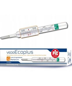 Alternative view of VedoEco Plus Galijev Klasični Toplomjer S Povećalom