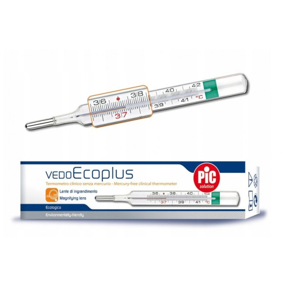 VedoEco Plus Galijev Klasični Toplomjer S Povećalom - Slika 2