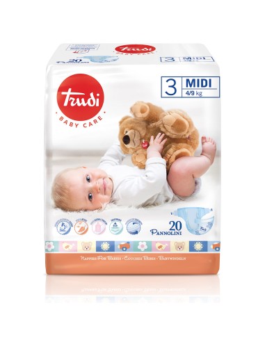 Trudi Pelene Midi 4-9 kg A20
