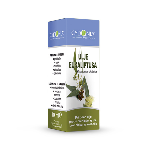 CYDONIA Ulje eukaliptusa 10ml