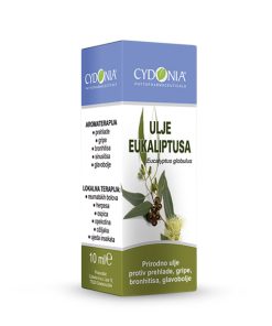 Alternative view of CYDONIA Ulje eukaliptusa 10ml