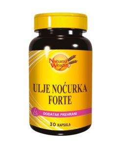 Alternative view of Natural Wealth Ulje Noćurka Forte 30 Kapusla