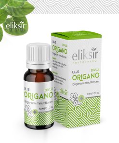 Alternative view of ELIKSIR Eterično ulje origana 10ml, Djelovanje na čitav niz bakterijskih, virusnih i gljivičnih oboljenja