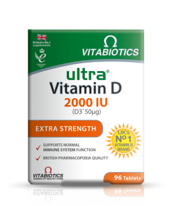 ULTRA VITAMIN D 2000 IU, VITABIOTICS