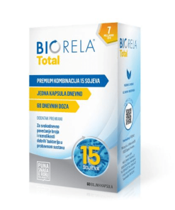 Alternative view of Biorela Total Probiotik 15 Sojeva Dobrih Bakterija