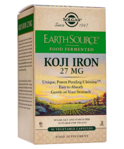 Solgar Koji Iron Željezo s Produljenim Otpuštanjem 30 kapsula