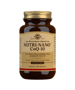 Alternative view of Solgar Nutri – Nano CoQ-10 50 kom