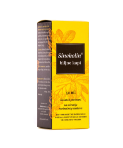 Sinekolin Kapi za Urinarne Infekcije 50 ml