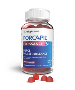 Alternative view of Forcapil Croissance Gumeni Bomboni za Kosu 60 kom