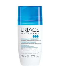 Uriage Deodorant 3-activ roll-on, 50 ml