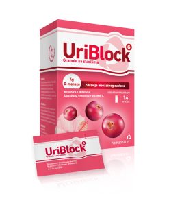 Alternative view of Hamapharm UriBlock Granule za Pomoć kod Urinarnih Infekcija 14 vrećica