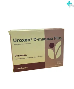 Alternative view of Uroxen D-Manoza Plus 10 vrećica ROK!12/26