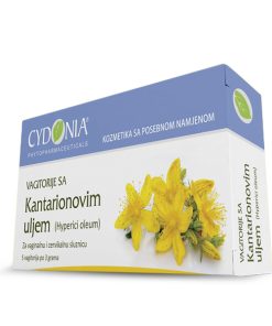 Alternative view of CYDONIA Kantarion vaginalete 5 komada, Namijenjene za vaginalnu i cervikalnu sluznicu