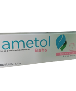 HAMETOL BABY KREMA 100g Krema protiv osipa kod beba