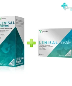 Alternative view of Yasenka Lenisal Broncho Calm Sirup Protiv Kašlja + Pastile GRATIS