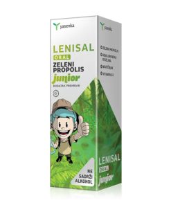 Alternative view of Yasenka Lenisal Zeleni Propolis Junior Sprej za Grlo 30 ml