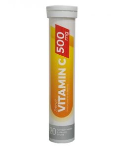 Zdrovit Vitamin C 20 šumećih tableta