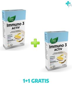 Alternative view of Zona Vital Immuno 3 Aktiv 30 Tableta 1+1 GRATIS