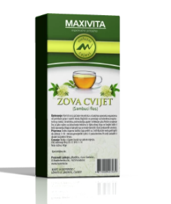 Alternative view of MAXIVITA Zova cvijet čaj 40g, Za jačanje imuniteta i dišnih puteva